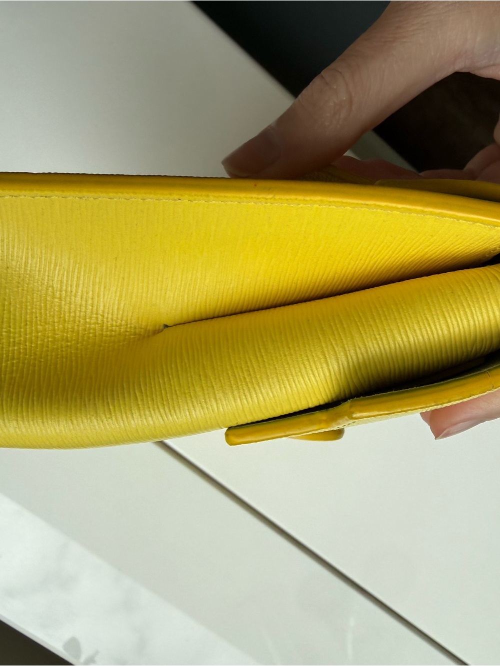 Senreve Aria Leather Crossbody/belt Clutch - Beautiful condition! - Picture 5 of 7